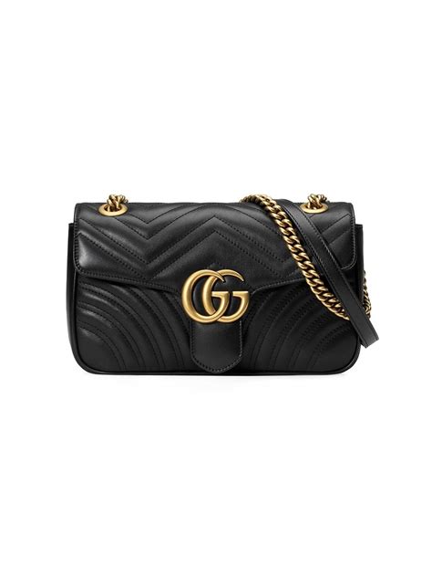 small black gucci handbag|farfetch gucci mini bags.